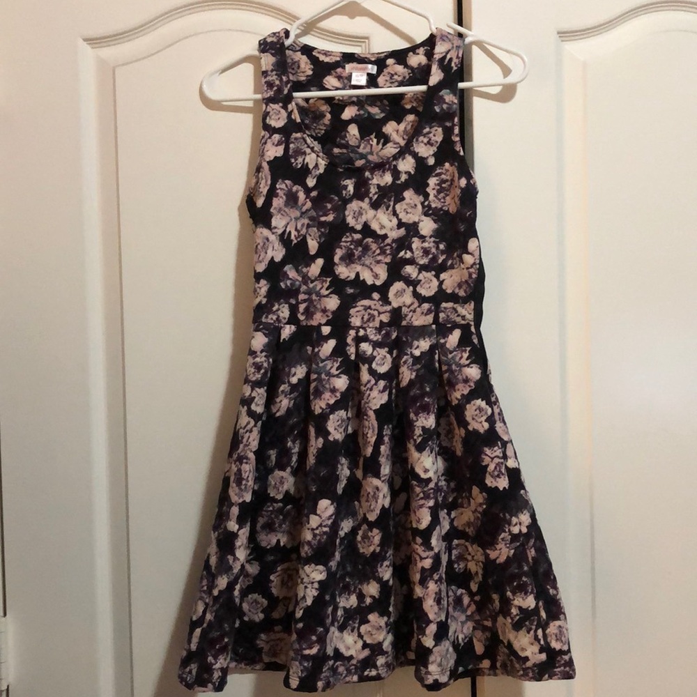 Floral Mini Dress